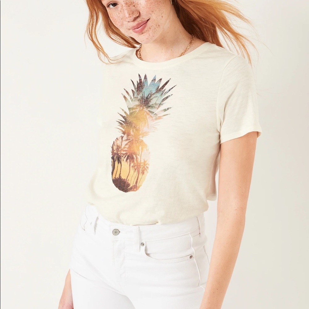 Short-Sleeve Graphic T-Shirt, XS